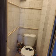 Plytelių klijavimas ir santechnika