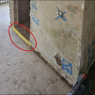 Grindų išlyginamas, betonavimas