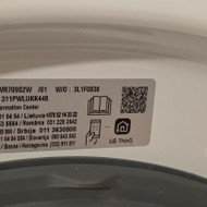 Lg skalbykles gumos keitimas