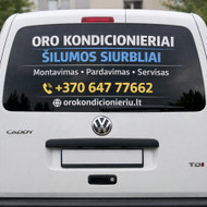 Reklama ant transporto