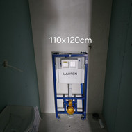 Gipso kartono sienos su nisa montavimas