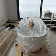 Pernešti akmeninę vonią.