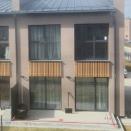 Reikalinga stoginė virš 6x2.1 m terasos