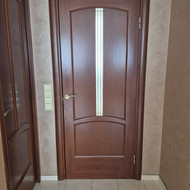 Vidaus durų restauravimas