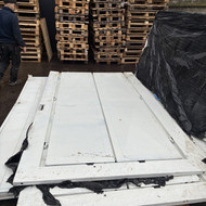 Metalinių durų apskardinimas