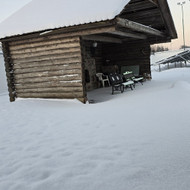 Pavėsinės griovimas ir statyba