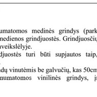 Medinių grindjuosčių gamyba