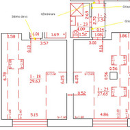 MAnsardos remontas/įrengimas