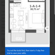 Buto pilna vidaus apdaila