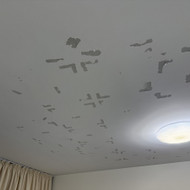 Lubų ir sienų dažų remontas