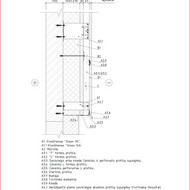 Ventiliuojamo fasado įrengimas