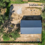 Sklypo lyginimas, plytelių klojimas, apželdinimas