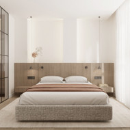 Vidaus drabužinės stiklinių durų gamyba ir montavimas