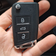 Automobilio rakto kopija