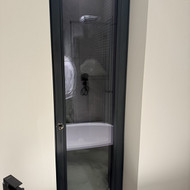 Vonios kambario langų plėvelės