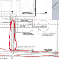 Atraminės sienutės ir vartų pagalvės betonavimas