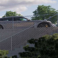 Metalinės ažūrines tvoros/turėklai įrengimas