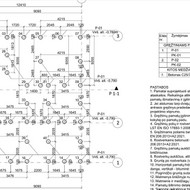 Pamatų liejimas, įrengimas