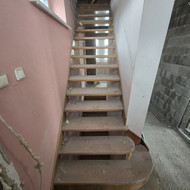 Reikia betoninių laiptų