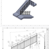 Reikia suvirinti nerūdijančio plieno turėklus