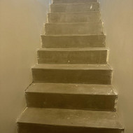 Vinilo laiptų pakopos