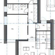 Grindu betonavimas Vilniuje ~80 m2