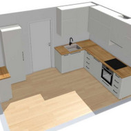 Virtuvės baldų gamyba