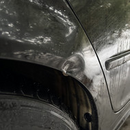 Kėbulo lyginimas, dažymas