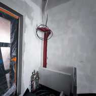 Elektrinio katilo ir grindų šildymo sistemos pajungimas