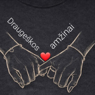 Logotipo uždėjimas ant rūbų