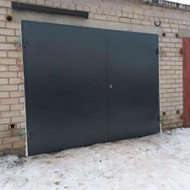 Reikalinga pagaminti ir sumontuoti metalines garažo duris Panevėžyje