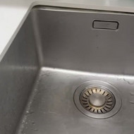 Praustuvės montavimas