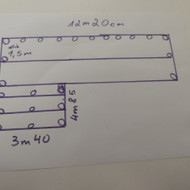 Sraigtinių polių gręžimas