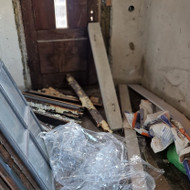 Statybinio laužo išvežimas