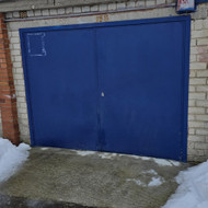 Garažo vartų remontas