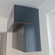 Virtuvės stalviršio, sienelės ir cokolio montavimas IKEA virtuvei ne iš IKEA