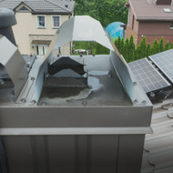 Reikia sutvarkyti kamino apskardinima