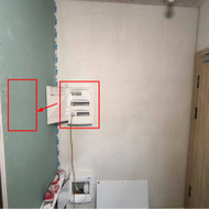 Elektros įvado ir elektros dėžės perkėlimas