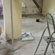 Grindų betonavimas, išlyginimas