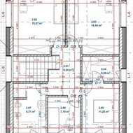 Vidaus sienų mūras