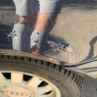 Nuspakliuoti nudazyti arka