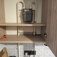 Dujų skaitliuko perkėlimas