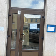 Lauko durys, montavimas