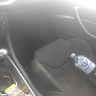 Salono valymas (sausas)