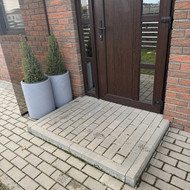 Sprendimas pazeminti trinkeliu pakyla