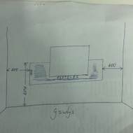 Virtuvės plytelių sudėjimas + keli el. lizdai