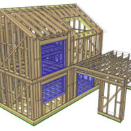 Karkasinio namo statyba