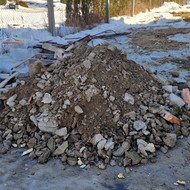 Statybinio laužo išvežimas