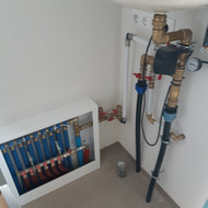 Vandens filtrų montavimas