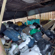 Ieskome meistru nugriauti ukinius oastatus ir isvezti viska